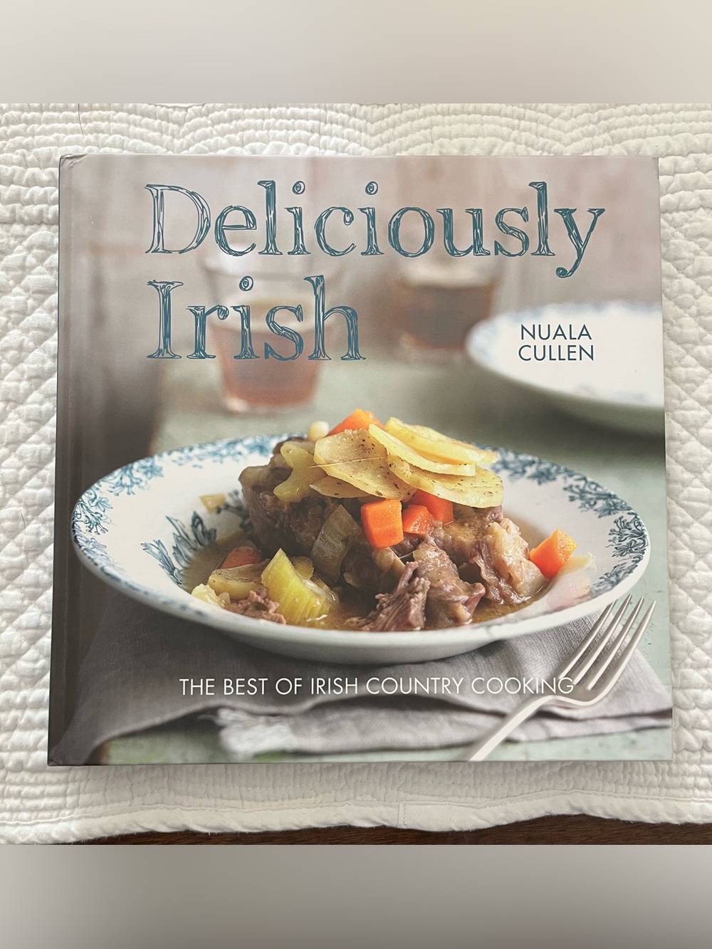 Deliciously Irish: Recipes inspired by the rich history of Ireland by Nuala Cul